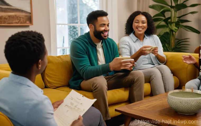 자기 성찰을 위한 그룹 활동 아이디어 - "A small, intimate group of 5 adults, mixed genders, are on a mindful 'silent walk' through a dense,... 자기 성찰을 위한 그룹 활동 아이디어 - "A small, intimate group of 5 adults, mixed genders, are on a mindful 'silent walk' through a dense,...