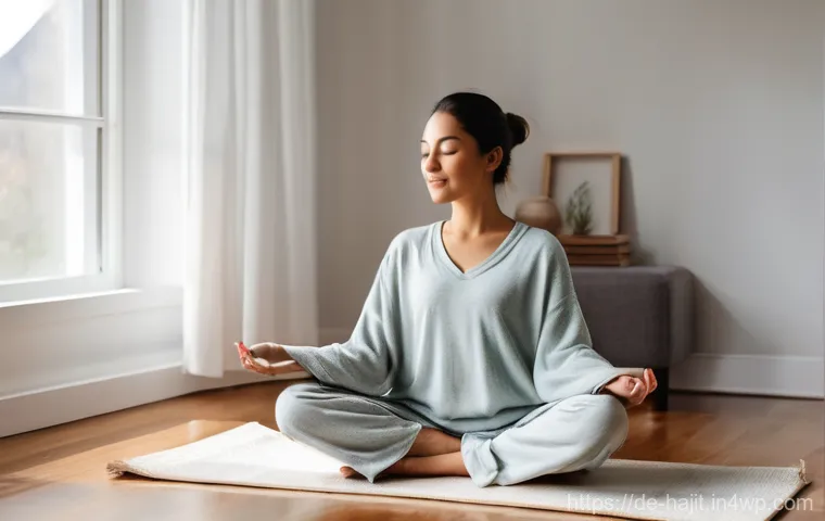 자기 성찰을 위한 긍정적 환경 만들기 - **Digital Detox Amidst Nature's Embrace**
"A serene outdoor scene featuring a person enjoying a ... 자기 성찰을 위한 긍정적 환경 만들기 - **Digital Detox Amidst Nature's Embrace**
"A serene outdoor scene featuring a person enjoying a ...