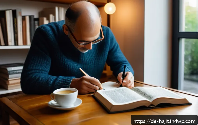 Wie Selbstreflexion dein Wohlbefinden stärkt: Der Schlüssel zu einem gesunden Lebensstil entdecken 3 자기 성찰과 건강한 라이프스타일의 관계 관련 이미지 1